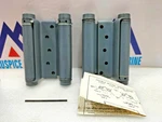 Mckinney 86585 Double Acting Spring Hinge Type 1001 + 9001 Set Of 2. Fixed Price $133.00.