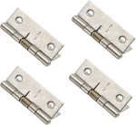 Rannb Spring Hinge Self Opening 2" Length Stainless Steel Door. Fixed Price $13.09.