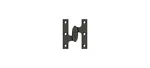 Deltana OK3025B10B-L 3" X 2-1/2" Hinge Oil-rubbed Bronze. Fixed Price $64.50.