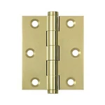 Deltana DSB3025U3-UNL X 2.5 In. Screen Door Hinge, Unlacquered Bright Brass. Fixed Price $46.52.