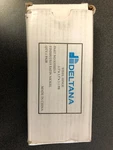 Deltana 3-1/2 X Plain Bearing Square Corner Full Mortise Hinge Pair. Fixed Price $13.82.