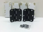 4 - Dynasty Hardware 3.5"X3.5"X2.2MM Door Hinges Oil Rubbed Bronze Pack. Fixed Price $20.39.