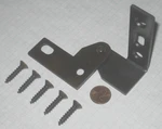 Stanley #341-RH Bottom Pivot Only, Steel, Dark Bronze-plated. Right-hand. Fixed Price $21.95.
