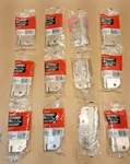Lot Of 12 Everbilt Interior Door Hinges 3" Satin Nickel 5/8" Radius 207 079. Fixed Price $16.95.