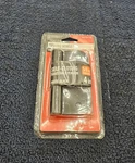 (qty 2) Everbilt 4 X 5/8 Matte Black Self Closing Door Closer Spring Hinge. Fixed Price $20.49.