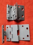 Lot Of 12 Rpc 374 Overlay Rockford Five Knuckle Hinges 3/4" Door. Fixed Price $19.00.