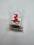 (qty 22) Richelieu Brushed Nickel Self-closing Hinges Semi Conceal BP138195. Fixed Price $43.79.