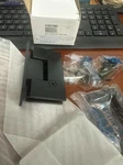 New Crl V1E037MBL Matte Black Vienna Series Wall Mount Full Back Plate Hinge. Fixed Price $55.00.