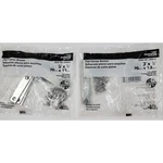 National Hardware Steel Flat Corner Braces N226-738 0.5" X 3" 4 Pack Lot Of. Fixed Price $10.00.