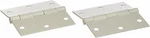 (12) Stanley Hardware 3.5" Square Residential Door Hinges Prime Coat White. Fixed Price $48.00.