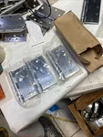 Hager Door Hinges Ecbb 1100 Full Mortise Ball Bearing Steel 4.5" X US26D #3. Fixed Price $10.00.