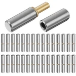 Yaocom 30 Pack 3-1/8" X Weld On Bullet Hinges 1/2", Metal Color. Fixed Price $35.35.