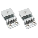 2PACK Glass Door Ttzeze 90 Degree Shower Hinges Heavy Duty. Fixed Price $20.09.