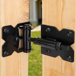 2PCS Self Closing Hinges Heavy Duty Hardware For Wooden Fence Gates Viny.... Fixed Price $37.13.