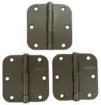 Schlage S3P1011FRP619 Pack Plain Bearing Door Mortise Hinges Satin Nickel. Fixed Price $21.03.