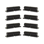 Gatorpro 7" Steel Barrel Hinge 8 Pack (4 Pair) Gates Heavy Duty Weld .... Fixed Price $146.31.