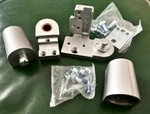 Kaba Ilco II-OP-15-LH Left Hand Pivot Hinge Set Complete Aluminum Glass Door.. Fixed Price $25.00.