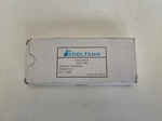 Deltana S44HDBB1B Commercial 4X4X3.3 Square Ball Bearing Hinge Lot Of 2-BLACK. Fixed Price $30.00.