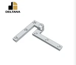 New Deltana PH60U14 Pivot Hinges 4-3/8 Heavy Duty Door Polished Chrome. Fixed Price $80.00.