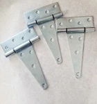 3 Pack Hillman Hardware Essentials 851674 Heavy Duty T-hinges Zinc 6". Fixed Price $29.95.