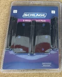 Schlage Hinge Project Pack 3.5 Round 1/4 Radius New Sealed. Fixed Price $14.99.