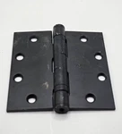 ( Qty 4) Ives Knuckle Ball Bearing Hinge Black. Fixed Price $18.24.