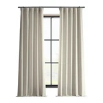 Hpd Half Price Drapes Italian Faux Linen Curtains 50 96, (1 Panel), Parchment. Fixed Price $45.01.