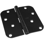 6PC Stanley S810-143 Round 5/8" Radius Corners 4" Oil Rubbed Bronze Door Hinges. Fixed Price $28.00.