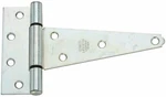 National Hardware B286 6" Zinc Plated Extra Heavy Hinge. Fixed Price $12.31.