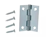Everbilt In. Zinc Plated Narrow Utility Hinges (2-PACK) Lot Of 3. Fixed Price $12.12.