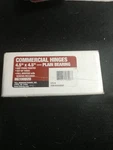 Commercial Plain Bearing Hinge,no HG100020, Tell Manufacturing Inc. Fixed Price $20.00.
