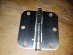 Lot Of 10***ULTRA Hardware X 3-1/2". 2.2MM. Rp. Satin Nickel. Hinge. Fixed Price $21.59.