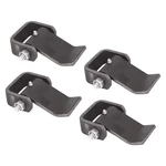 Hlmoptimo Weld On Trailer Hinges Heavy Duty Greaseable Dump Trucks Ga.... Fixed Price $47.57.