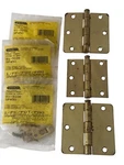 Lawrence Antique Design Usa Brass Door Hinges Stanley Bar Latch Hardware Vtg. Fixed Price $16.99.