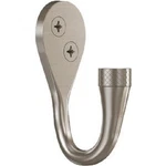 (1-2PK)-NATIONAL Hardware Powell 2-5/8 In. Satin Nickel Knurled Hook N337-910. Fixed Price $22.89.