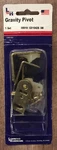 Gravity Pivot Hinges, Brass, Lawrence Hardware Made Usa. Fixed Price $9.95.