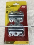 Ace Self Closing Hinge Zinc #5292412. Fixed Price $9.98.