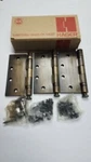 Hager 010029 BB1279 4.5" X Full Mortise Hinge 3 Pack Oil Rubbed Bronze Nib. Fixed Price $44.99.