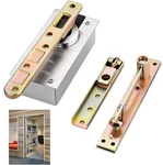 Howhy Pivot Hinges, Hidden Hardware For Heavy Duty Wood Doors, Bookcase & Secret. Fixed Price $83.99.