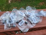 Lot Of 10 Design House Adjustable Hinge Pin Door Stop Satin Nickel New. Fixed Price $8.70.