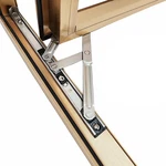 I-easydww Stainless Steel Window Hinges Casement 12 Inch, Pair Silver. Fixed Price $23.98.