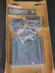 Black Self-closing Gate Kit Adjusting Shed Door Everbilt 526504. Fixed Price $17.60.