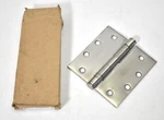 Hager 037439 Steel Door Hinge BB1191 4.5" X US32D Nrp Stainless. Fixed Price $10.35.