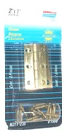 National N211-235 Mini Solid Brass Hinges X 1" Hardware 2PK. Fixed Price $9.99.