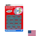Ez-shim HS400BP 15-PACK Hinge Shims For Quick Door Alignment Durable Plastic. Fixed Price $10.58.