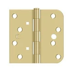 Deltana DE44058TA-RH 4" X 5/8" Radius Corner Plain Bearing Brass. Fixed Price $17.40.