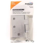 National Hardware, FBB179NRP, 4-1/2" Commercial N236-010 Ball Bearing Door Hinge. Fixed Price $11.00.