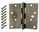 Everbilt Door Hinge 4 Wall Mount Removable Security Locking Tab Steel 3 Pack. Fixed Price $14.99.