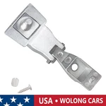 New Chrome Outer Door Handle Hinge Repair Kit For Fiat 500 51939041 51964555. Fixed Price $13.94.