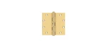 Deltana CSB55BN 5" X Square Hinges, Ball Bearings Pvd Polished Brass Pair. Fixed Price $193.88.